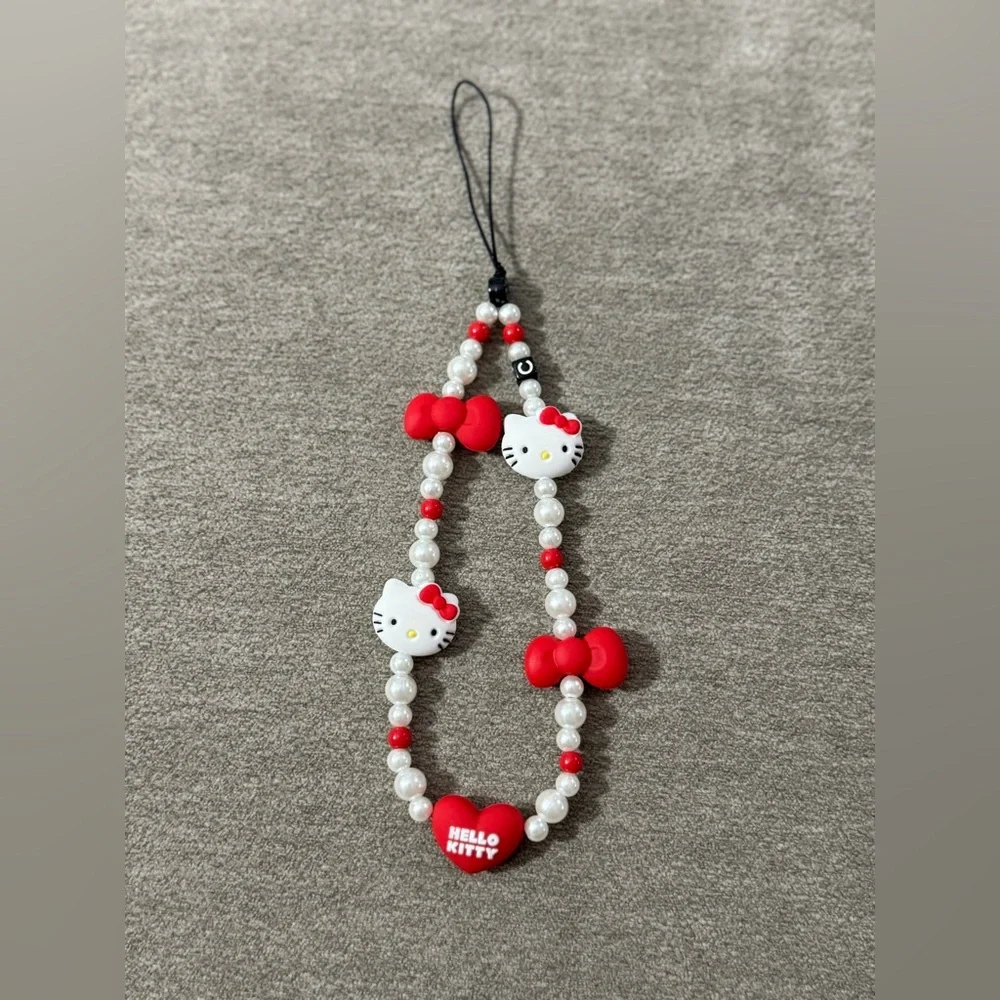 Hello Kitty x CASETiFY Beaded Phone Charm.